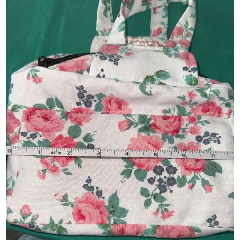 Cottagecore Floral Bag